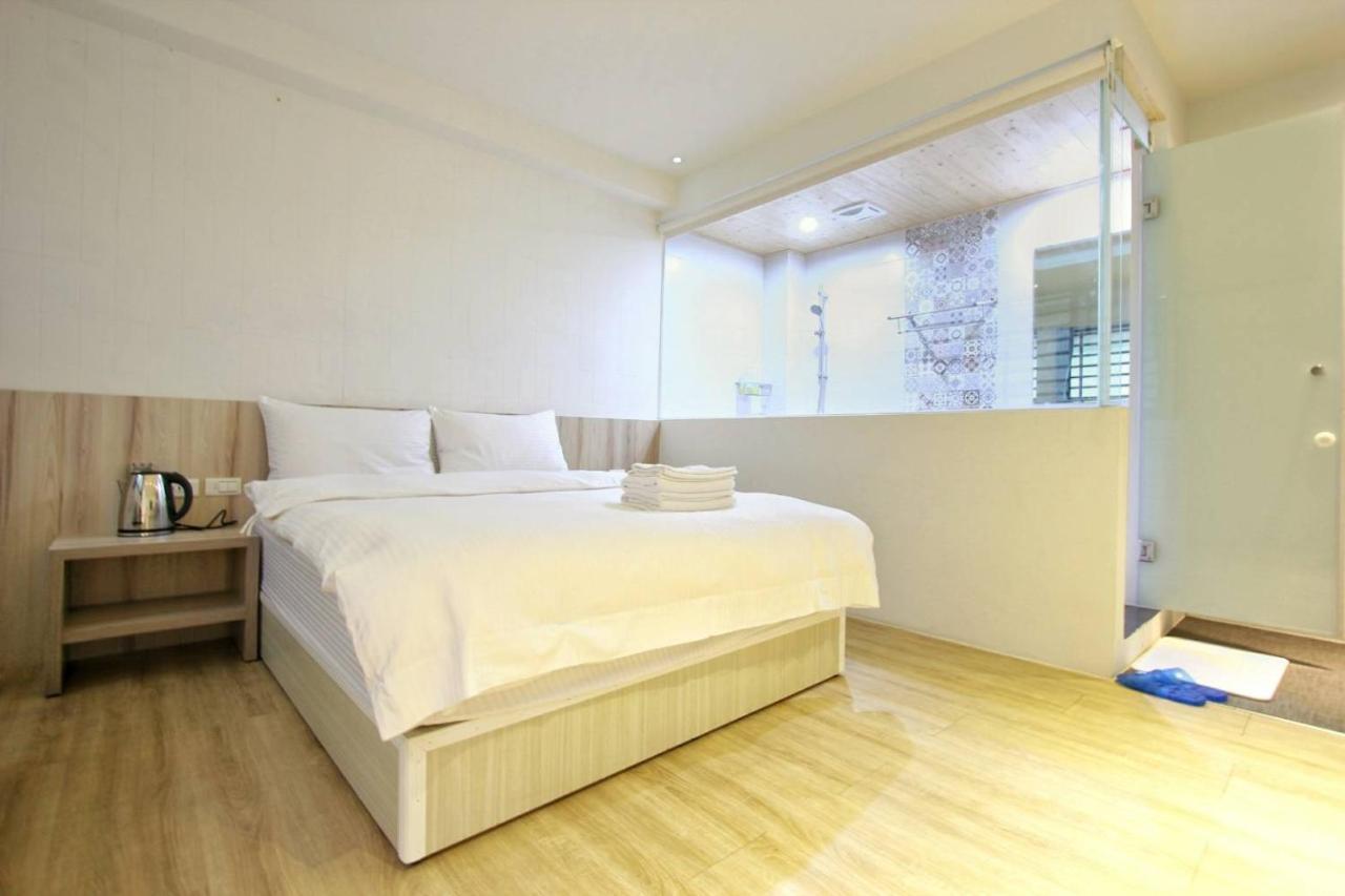 Canal Walk Inn Tainan Exterior foto